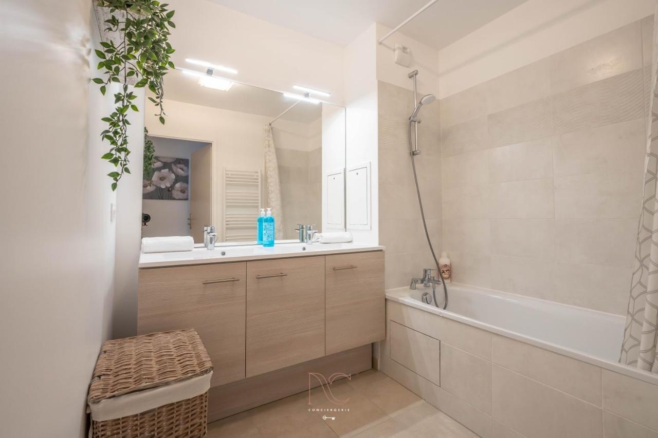 *Disneyland-Paris* 7Pers, Wifi, Netflix, Parking Serris Eksteriør billede