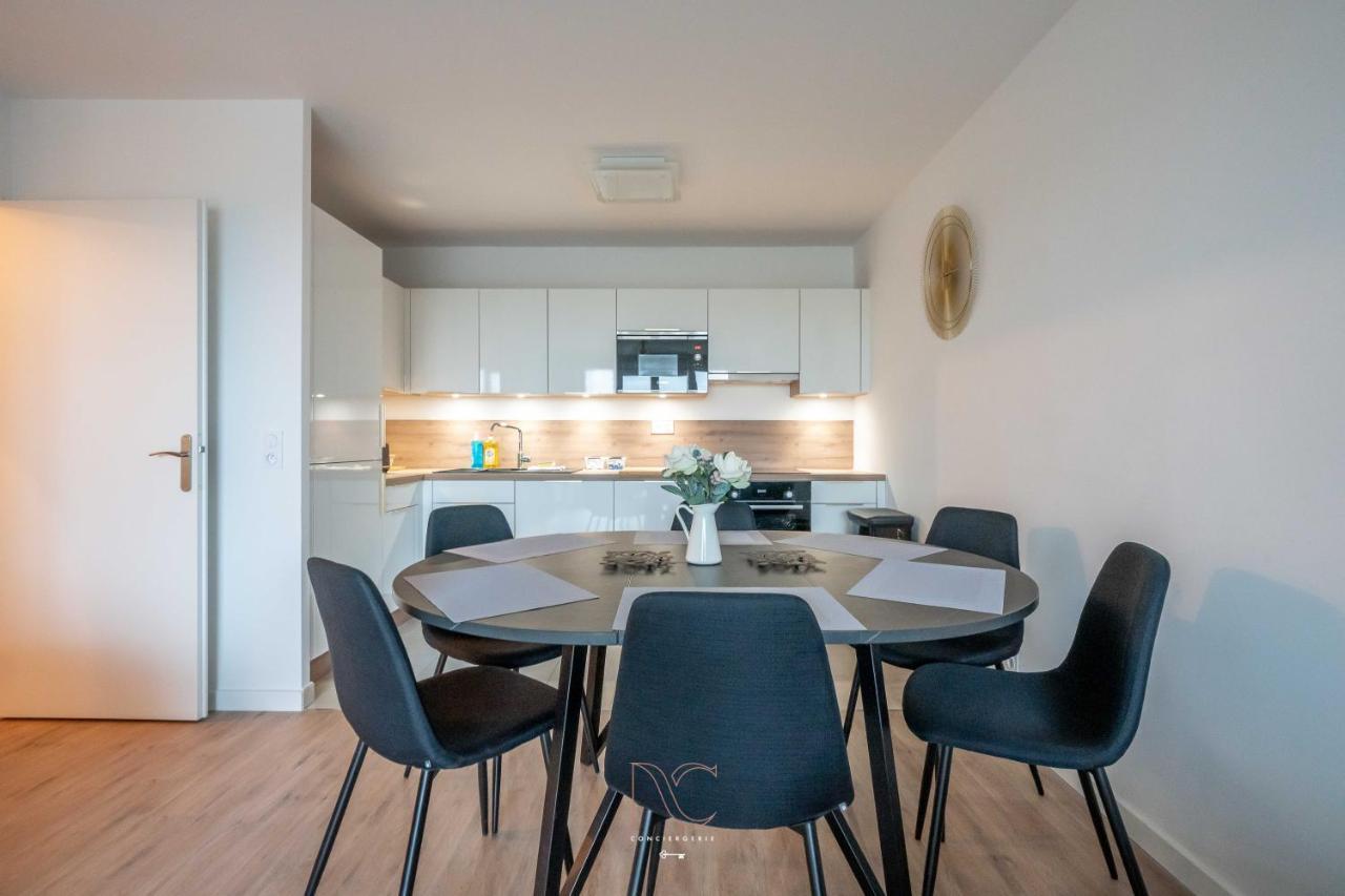 *Disneyland-Paris* 7Pers, Wifi, Netflix, Parking Serris Eksteriør billede