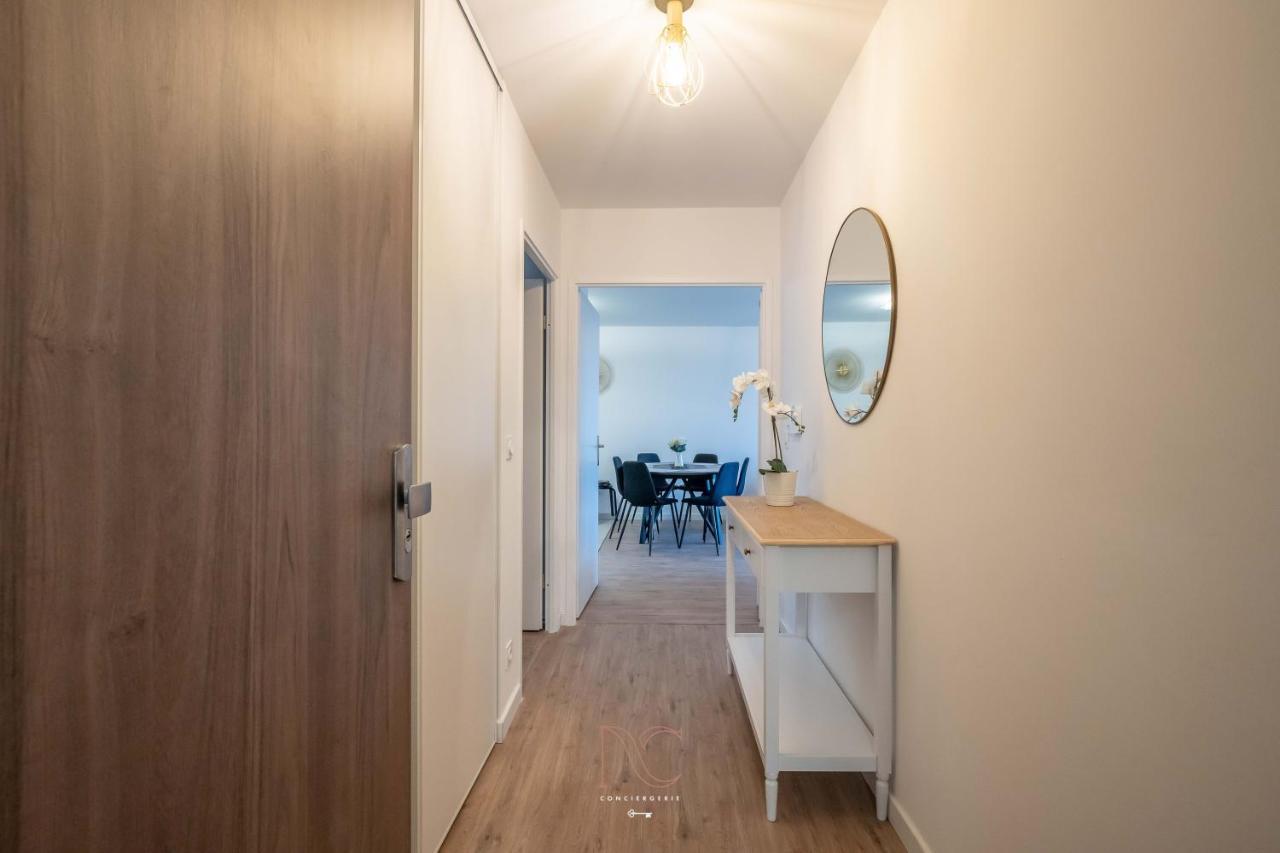 *Disneyland-Paris* 7Pers, Wifi, Netflix, Parking Serris Eksteriør billede
