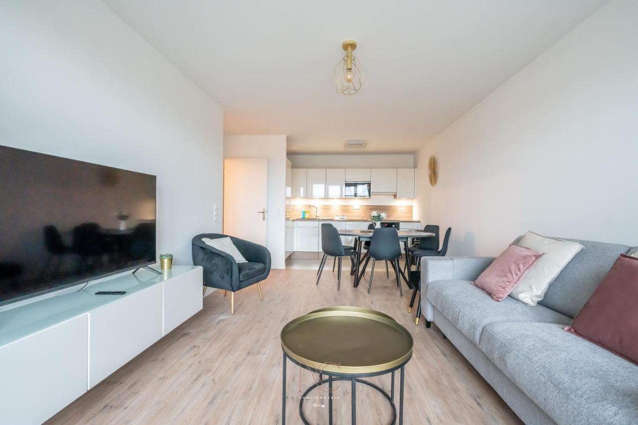 *Disneyland-Paris* 7Pers, Wifi, Netflix, Parking Serris Eksteriør billede