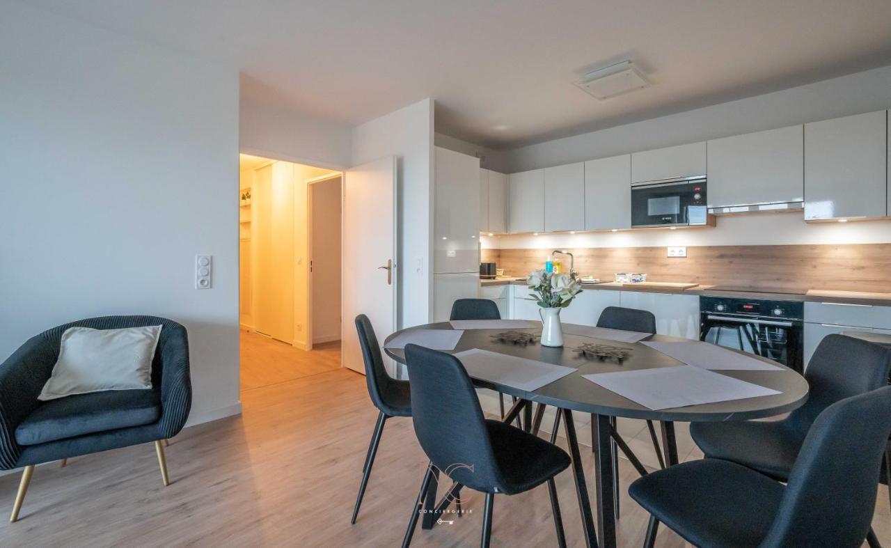 *Disneyland-Paris* 7Pers, Wifi, Netflix, Parking Serris Eksteriør billede