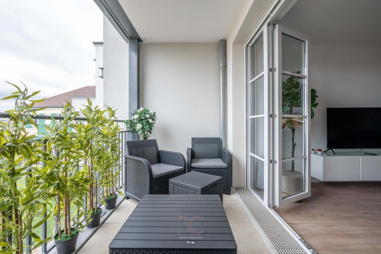 *Disneyland-Paris* 7Pers, Wifi, Netflix, Parking Serris Eksteriør billede