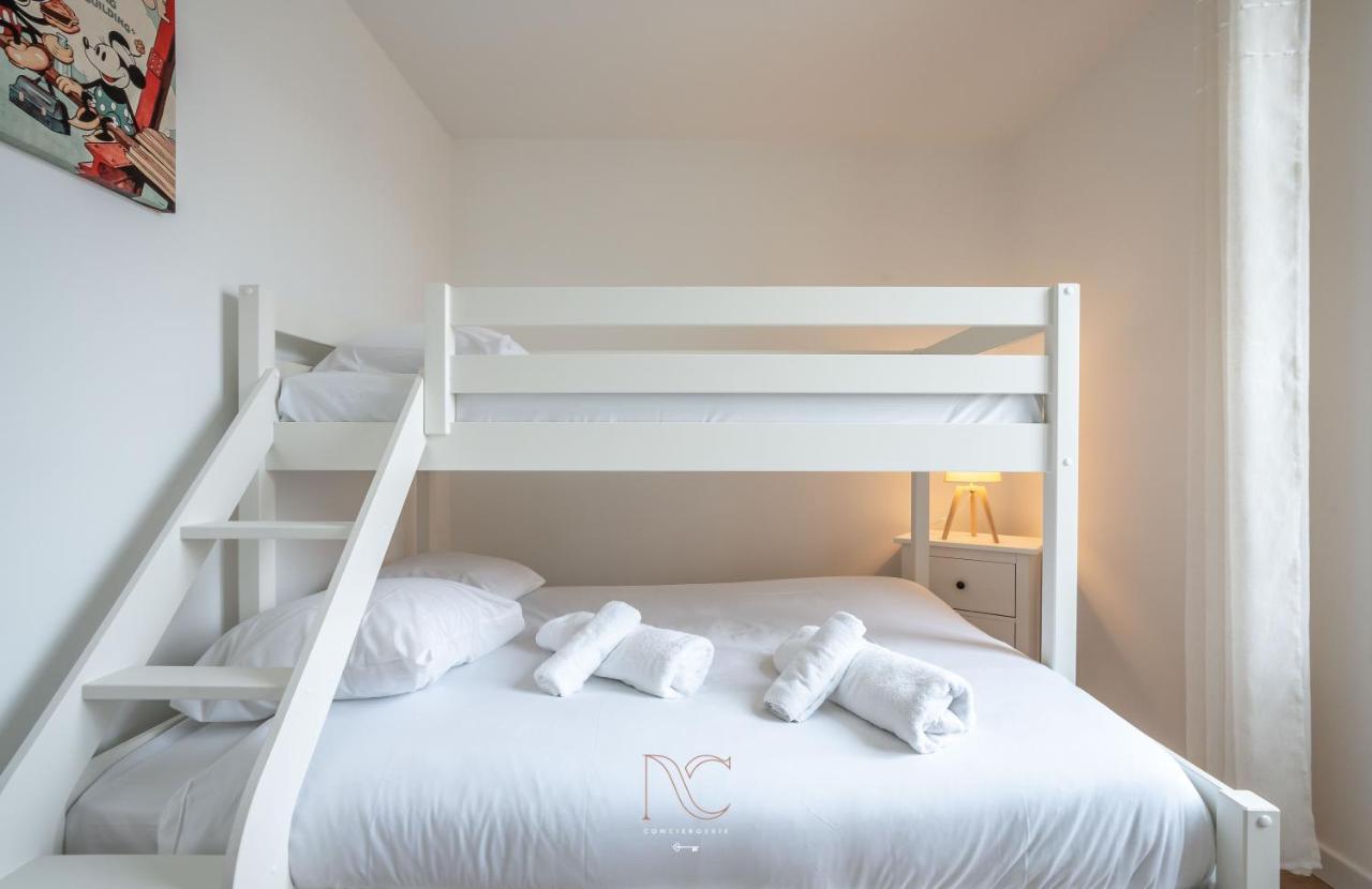 *Disneyland-Paris* 7Pers, Wifi, Netflix, Parking Serris Eksteriør billede